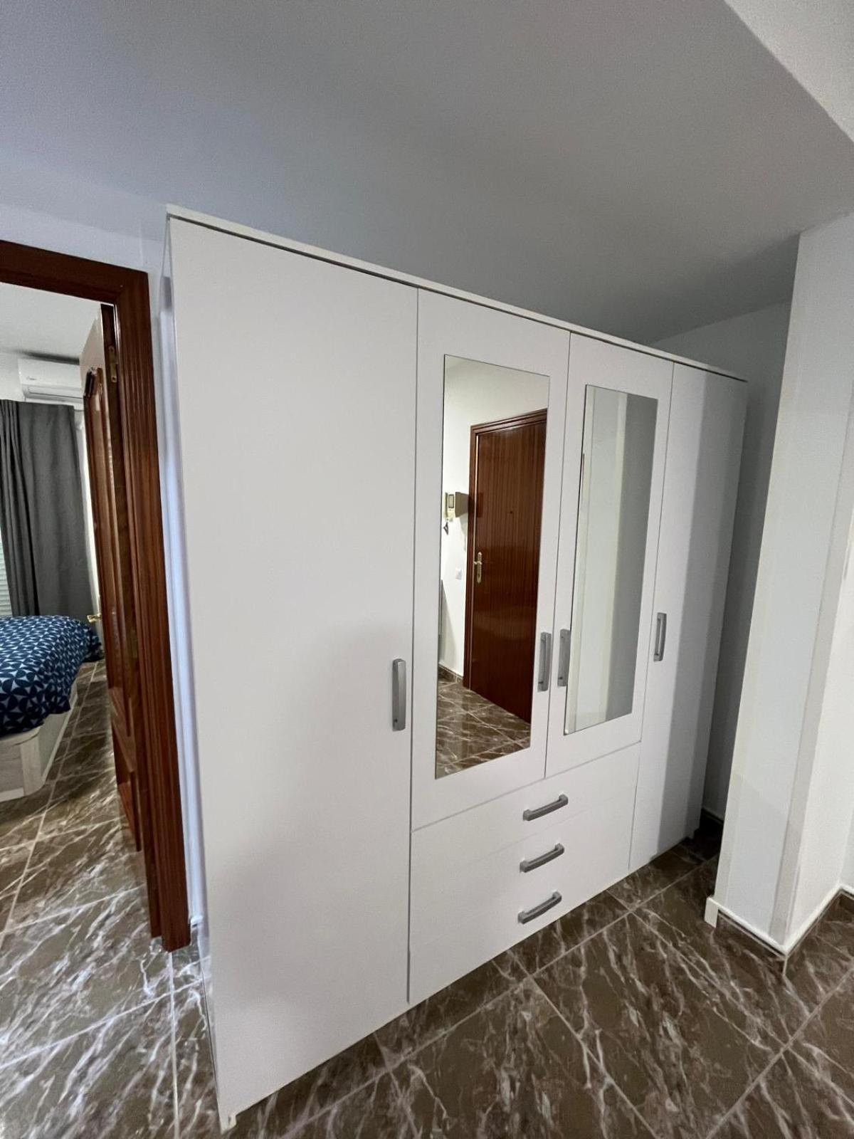 Apartamento Mercurio- Barajas 1B Madrid Ngoại thất bức ảnh